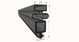 CAD for Gasket Profile 034