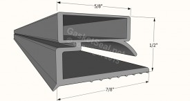 CAD for Gasket Profile 094