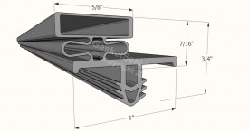 CAD for Gasket Profile 10-101