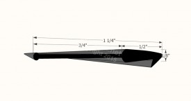 CAD for Gasket Profile 140-71