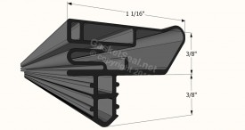 CAD for Gasket Profile 1563