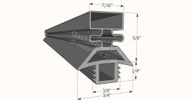 CAD for Gasket Profile 169