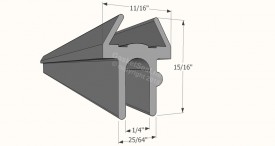CAD for Gasket Profile 17-215