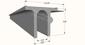 CAD for Gasket Profile 17-266