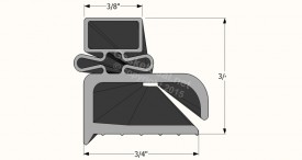 CAD for Gasket Profile 270