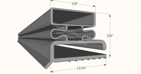 CAD for Gasket Profile 449