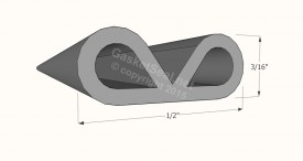 CAD for Gasket Profile 47-100