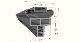 CAD for Gasket Profile 471