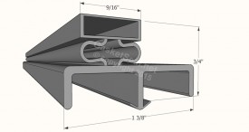 CAD for Gasket Profile 508