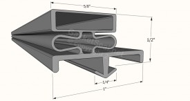 CAD for Gasket Profile 516