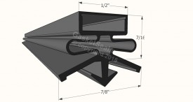 CAD for Gasket Profile 601