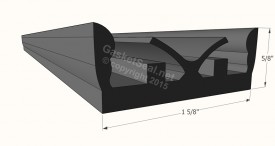 CAD for Gasket Profile 61-081