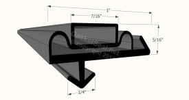 CAD for Gasket Profile 7001