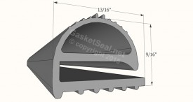 CAD for Gasket Profile 848