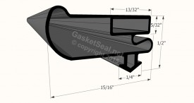 CAD for Gasket Profile CDS