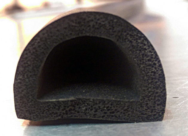 Gasket D-Foam Profile